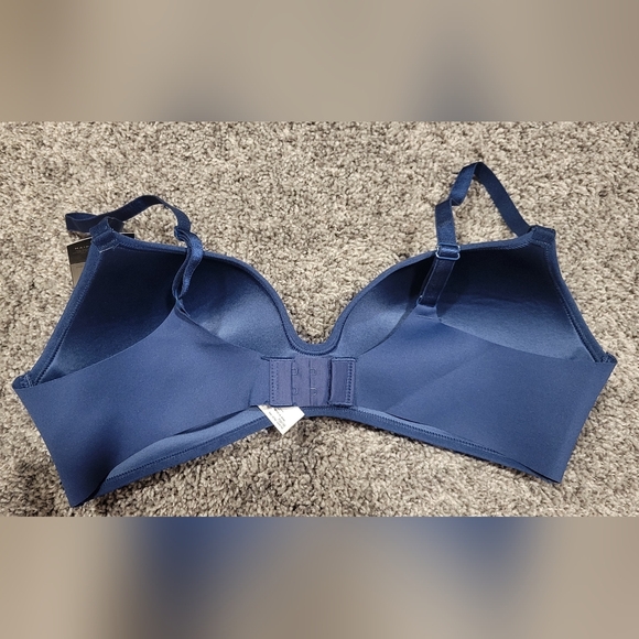 Maidenform Blue Pushup Bra Size 38B NWT - Picture 2 of 5